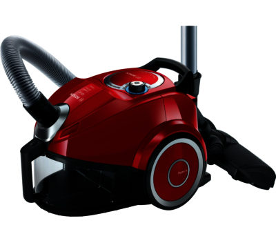 Bosch GS40 Compact All Floor 2 BGS4330GB Cylinder Bagless Vacuum Cleaner - Red